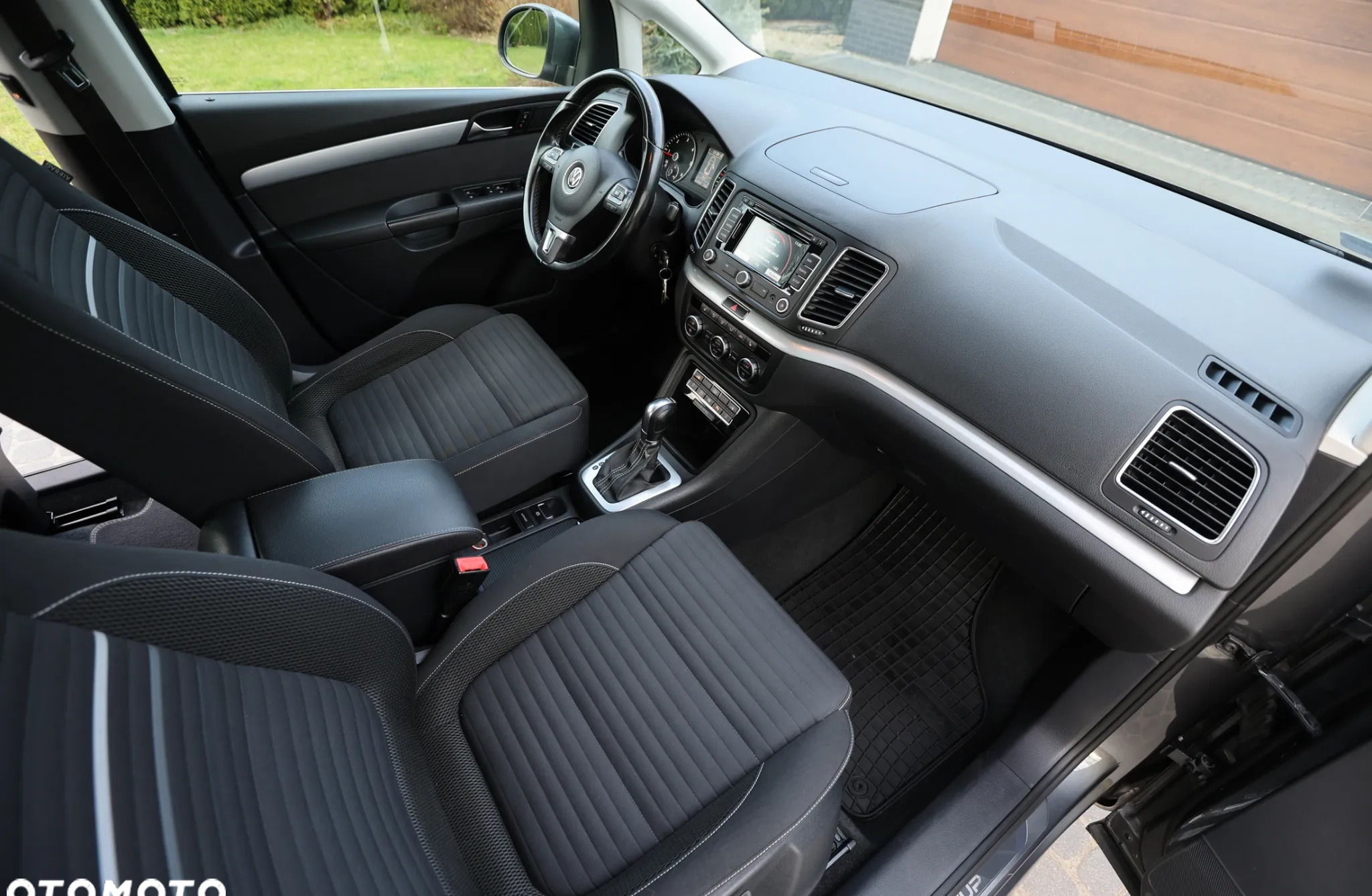 Volkswagen Sharan cena 57500 przebieg: 262418, rok produkcji 2014 z Jaworzno małe 781